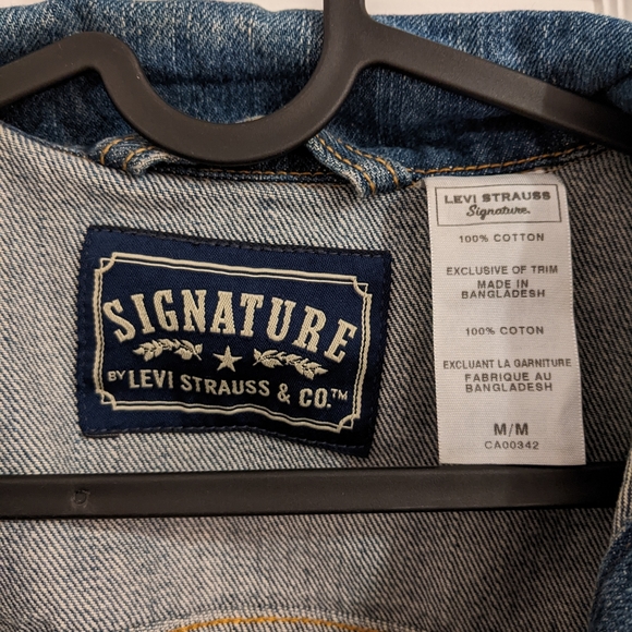 Levi's jeans coat - Picture 4 of 4